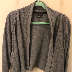 Banana Republic Grey Cardigan with pockets